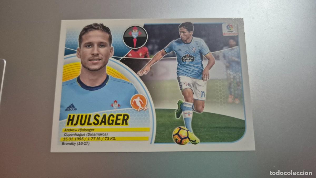 Cromos de f&uacute;tbol: LIGA EDICIONES ESTE 2016 2017 MERCADO DE INVIERNO + ACTUALIZACION N&ordm; 6 HJULSAGER