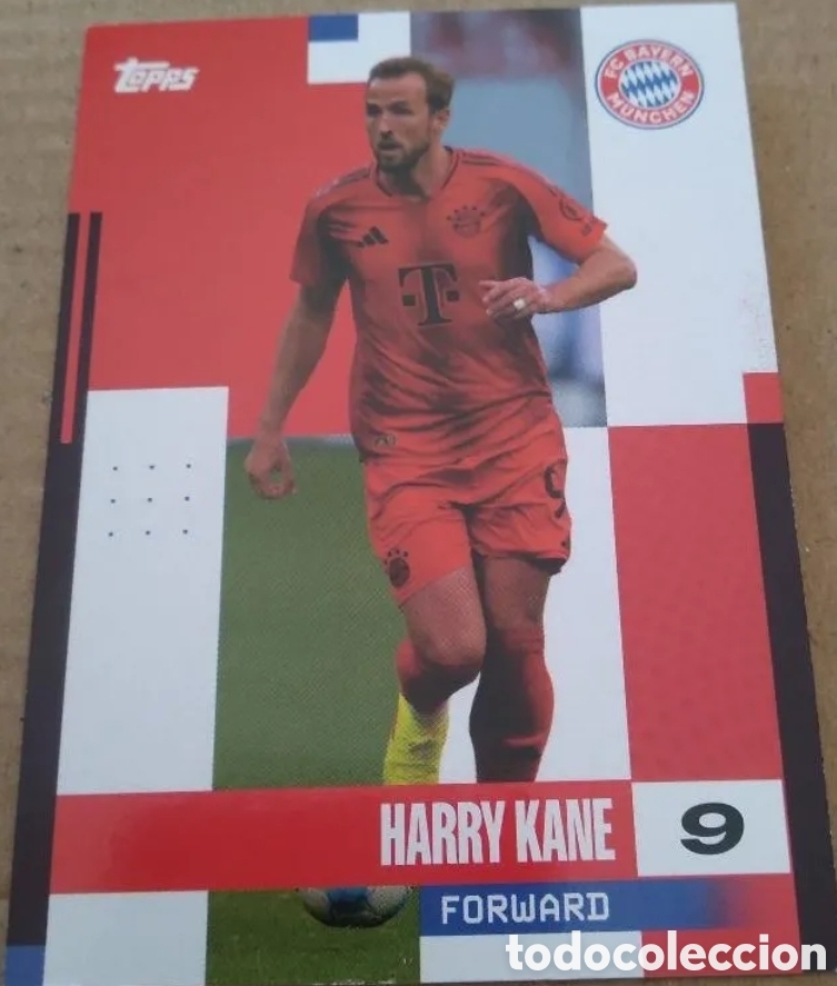 Fu&szlig;ball-Sticker: FS-HK HARRY KANE CROMO FUTBOL TOPPS 2025 BAYERN MUNICH