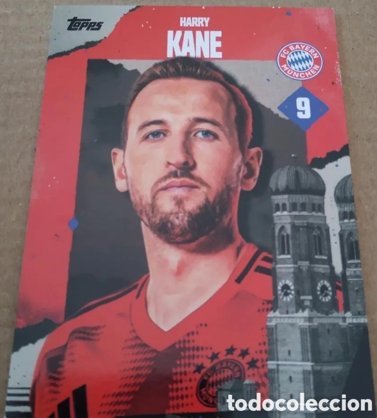 Cromos de f&uacute;tbol: BG-HK HARRY KANE CROMO FUTBOL TOPPS 2025 BAYERN MUNICH