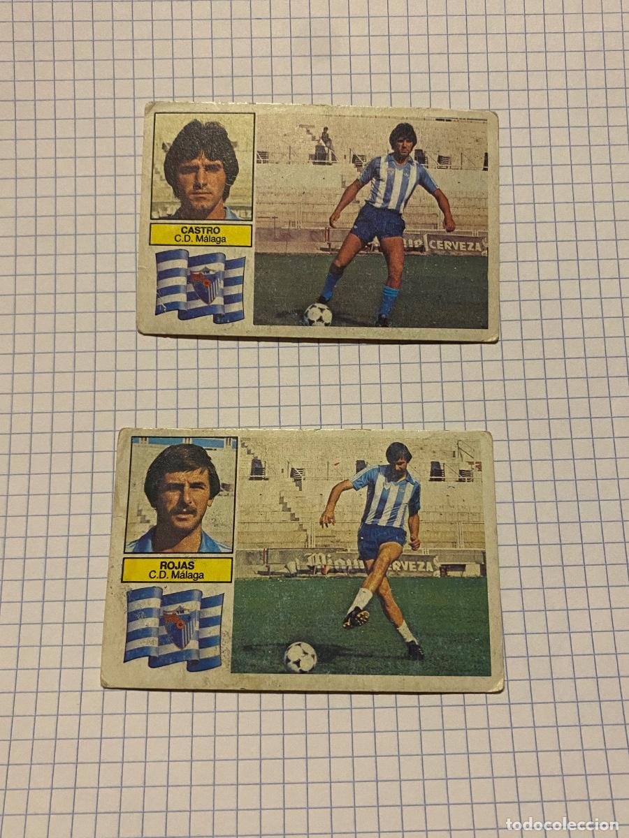 Cromos de f&uacute;tbol: Pack cromos liga 82-83 Malaga