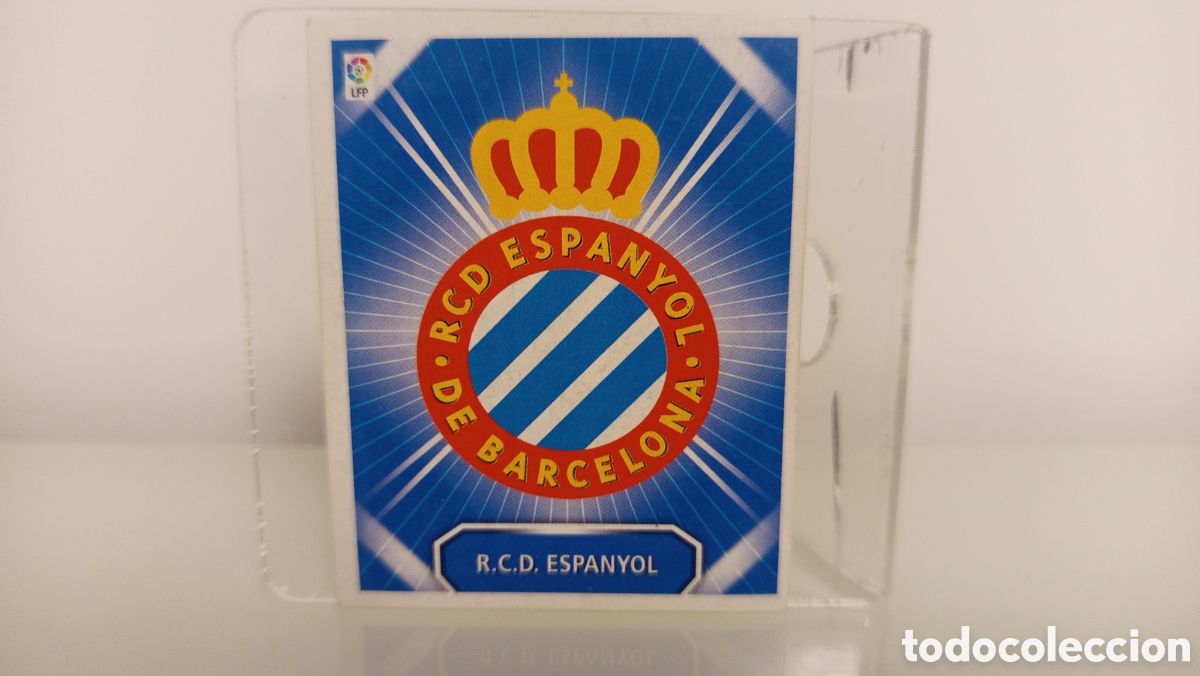 Cromos de F&uacute;tbol: ❇️ CROMO STICKER ⚽ ESCUDO ESPA&Ntilde;OL 2008 2008 08 09 ESTE SIN PEGAR ❇️
