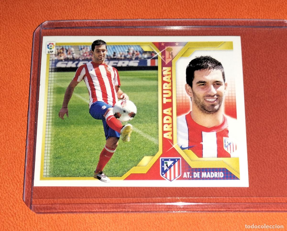 Cromos de f&uacute;tbol: FICHAJE 40 ARDA TURAN ATLETICO DE AT MADRID STICKER EDICIONES ESTE 2011 2012 11 12 PANINI