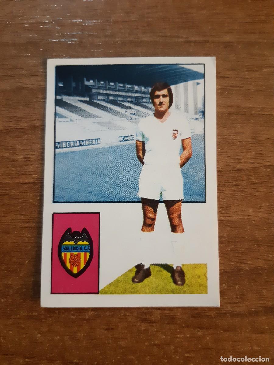 Figurine di Calcio: Pep&iacute;n (Valencia) Liga 74-75 Ed. FHER 1974 1975. Nunca pegado, sin pegar