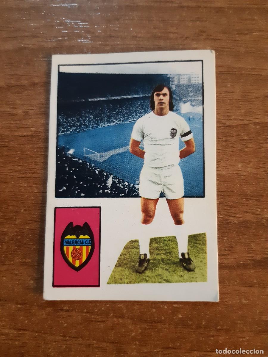 Figurine di Calcio: Cerver&oacute; (Valencia) Liga 74-75 Ed. FHER 1974 1975. Nunca pegado, sin pegar