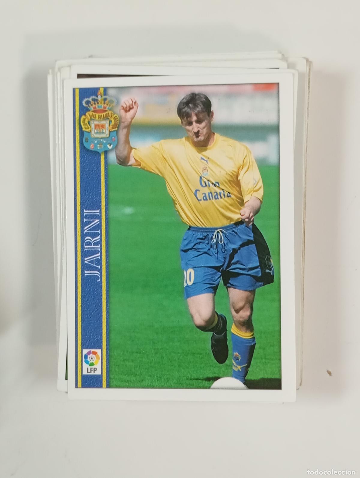 Figurine di Calcio: MUNDI CROMO MC TARJETA LIGA 2001. JARNI. LAS PALMAS. N&ordm; 371. TDKP28F