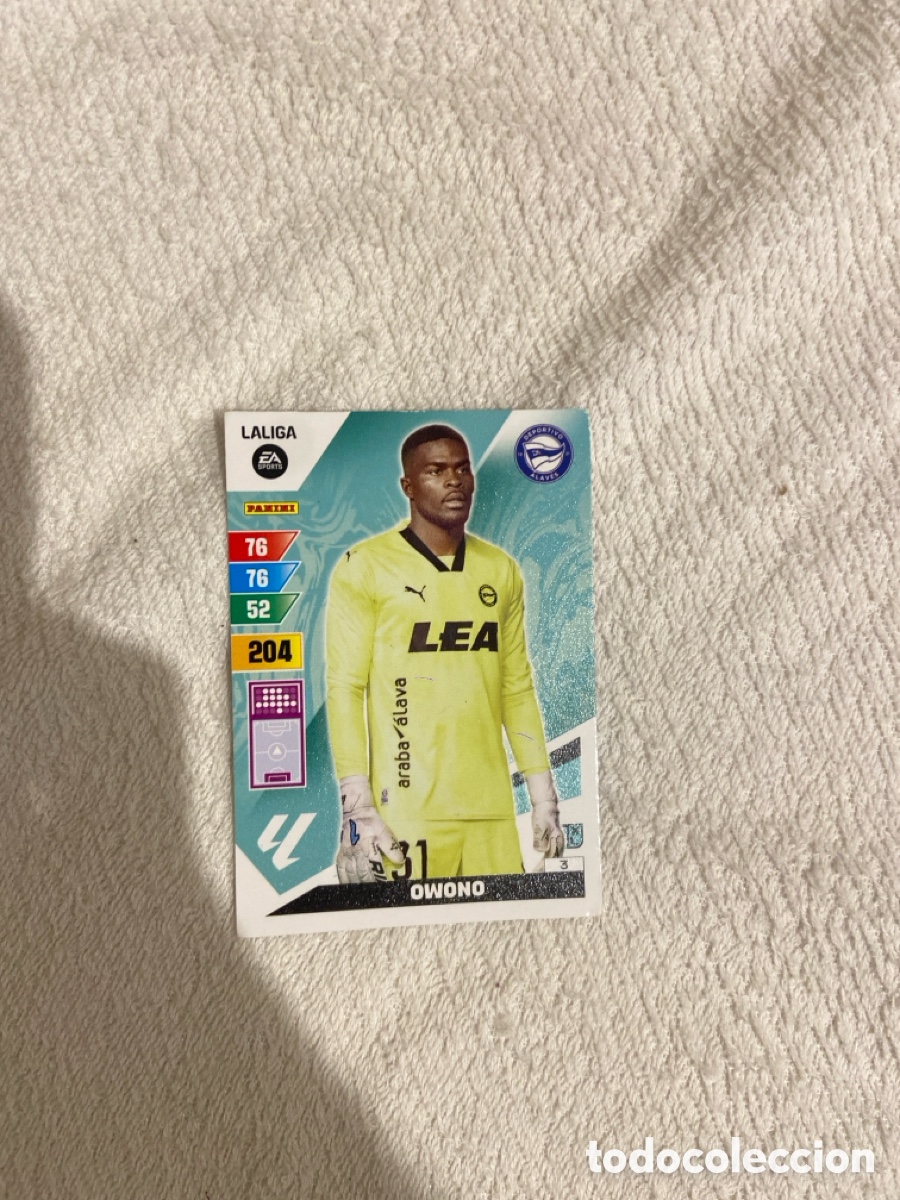 Fu&szlig;ball-Sticker: Owono Adrenalyn 23/24