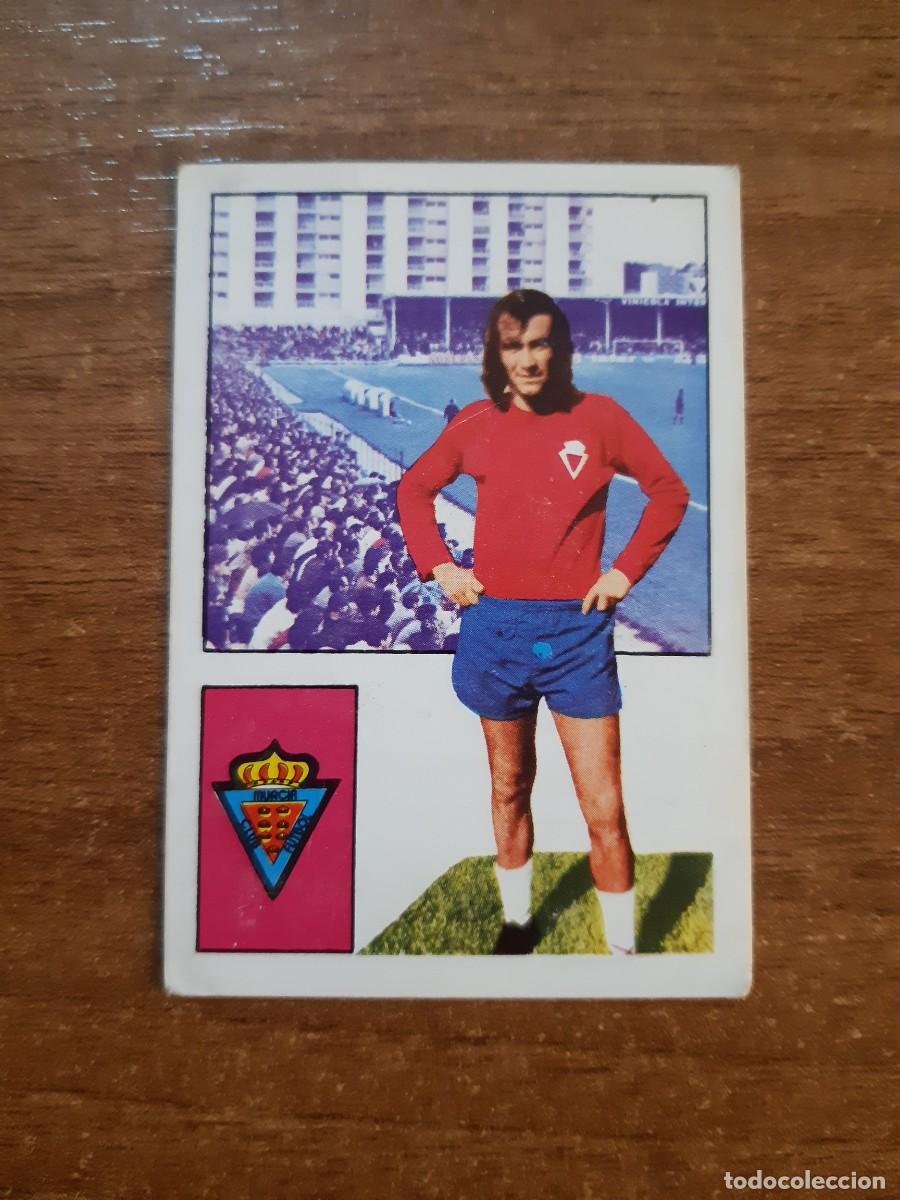 Cartes &agrave; collectionner de Football: Garc&iacute;a Soriano (Murcia) Liga 74-75 Ed. FHER 1974 1975. Nunca pegado, sin pegar