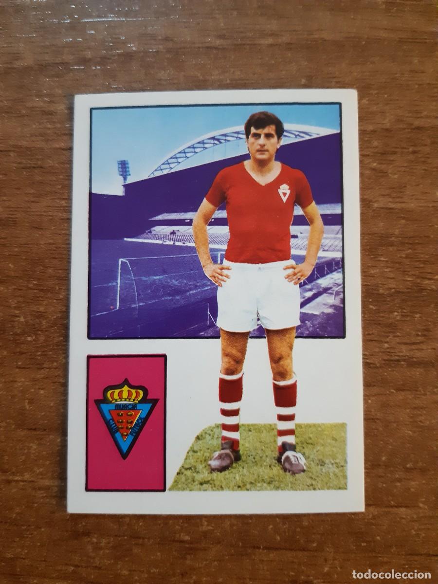 Cartes &agrave; collectionner de Football: Ru&iacute;z Abell&aacute;n (Murcia) Liga 74-75 Ed. FHER 1974 1975. Nunca pegado, sin pegar