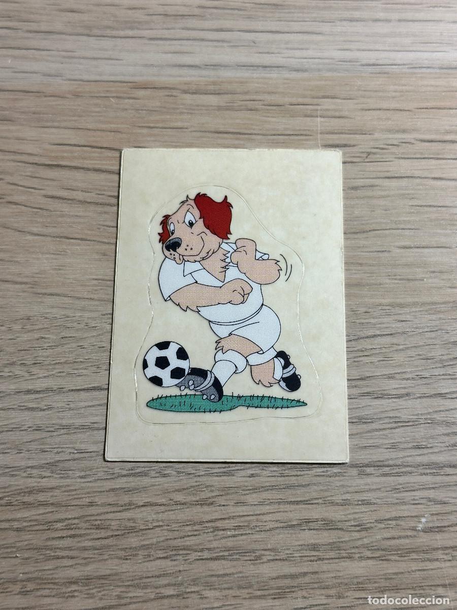Cromos de F&uacute;tbol: 2 MASCOTA ALBACETE FUTBOL 92 93 LIGA PANINI NUNCA PEGADO SIN DESPEGAR