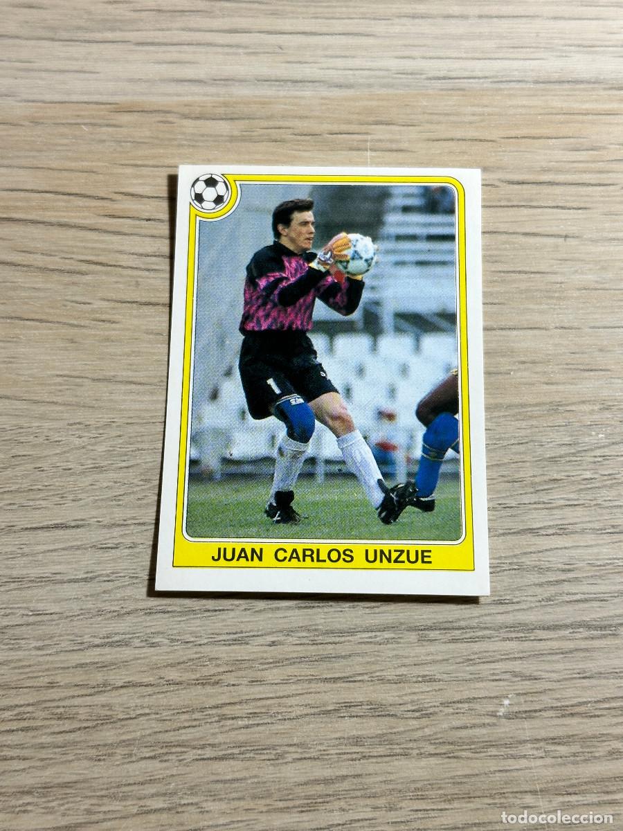 Cromos de F&uacute;tbol: 51 UNZUE SEVILLA FUTBOL 92 93 LIGA PANINI NUNCA PEGADO SIN DESPEGAR