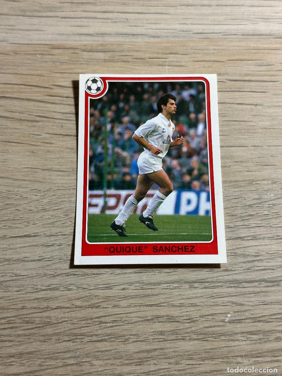 Cromos de Futebol: 66 QUIQUE SANCHEZ VALENCIA FUTBOL 92 93 LIGA PANINI NUNCA PEGADO SIN DESPEGAR