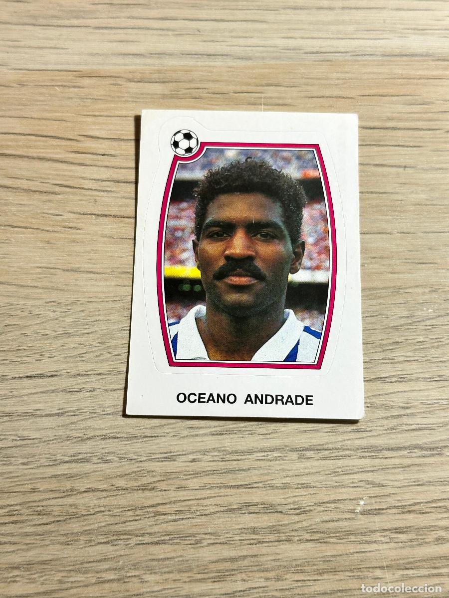 Cartes &agrave; collectionner de Football: 118 ANDRADE REAL SOCIEDAD FUTBOL 92 93 LIGA PANINI NUNCA PEGADO SIN DESPEGAR