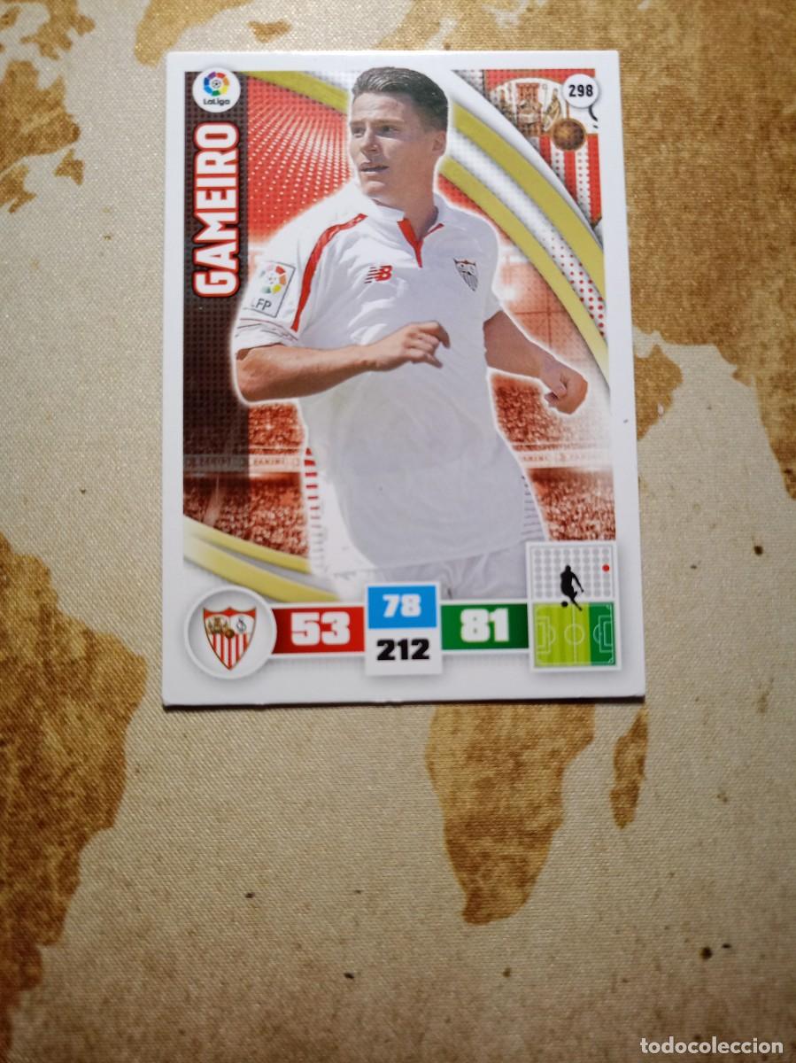 Football Stickers: Sevilla 298 GAMEIRO Adrenalyn 2015-16