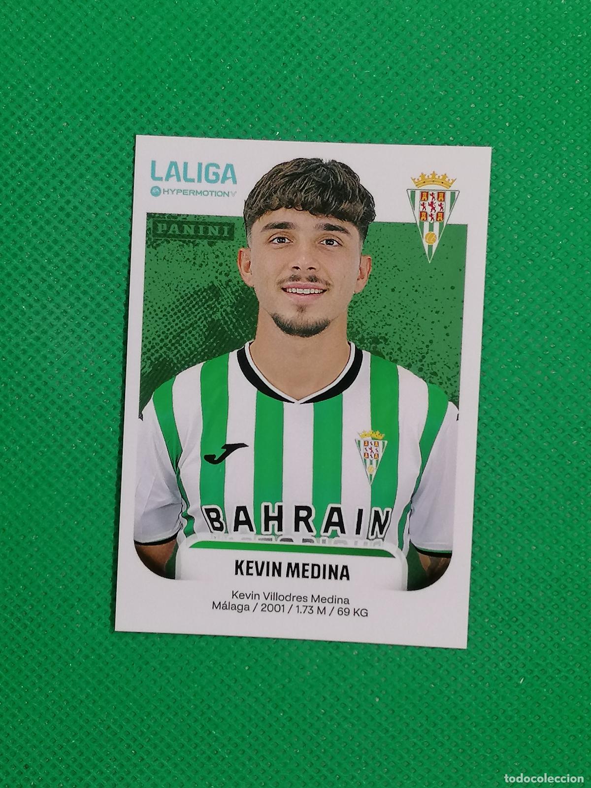 Football Stickers: 151 KEVIN MEDINA CORDOBA ⚽ PANINI LIGA HYPERMOTION 25 26 2025 2026 ⚽