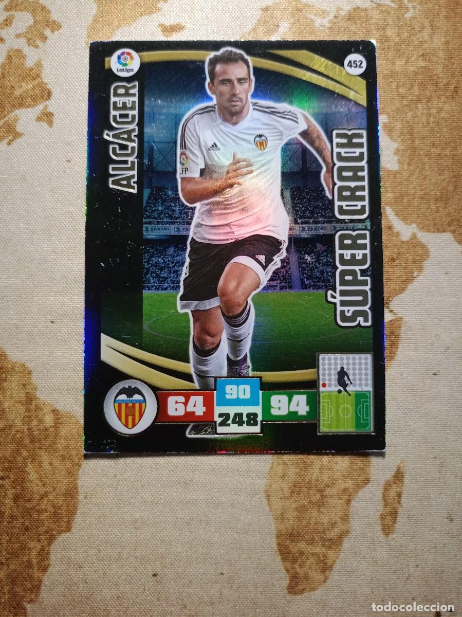 Figurine di Calcio: S&uacute;per Crack 452 ALC&Aacute;CER Adrenalyn 2015-16