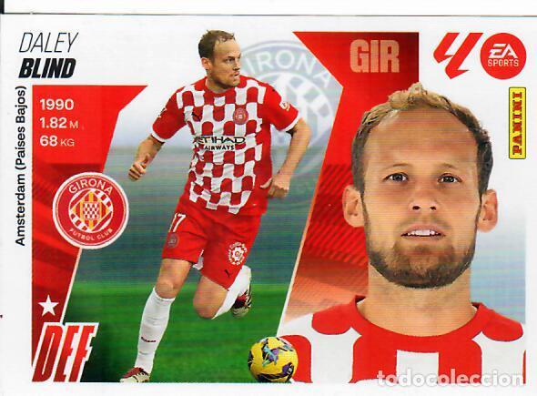 Football Stickers: CROMO PANINI LIGA ESTE 2025-26 (25 - 26) - N&ordm; 9 - BLIND - GIRONA