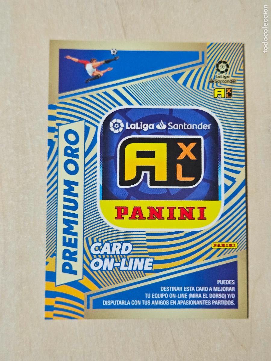 Cartes &agrave; collectionner de Football: FICHA PREMIUM ORO - ADRENALYN 22 23 - PANINI 2022 - 23 - CROMO - EDICION LIMITADA