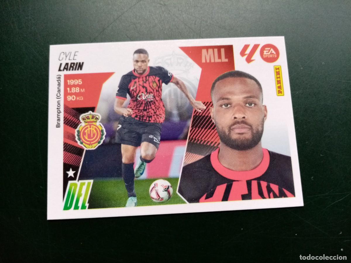 Cromos de F&uacute;tbol: N&ordm; 20 B 20B CYLE LARIN, RCD MALLORCA, LIGA ESTE 2025 2026 25 26 PANINI