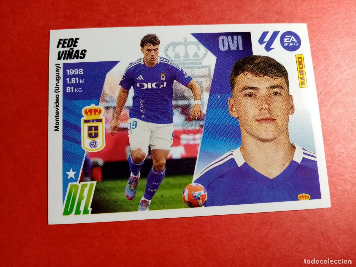 Fu&szlig;ball-Sticker: N&ordm; 18 B 18B FEDE VI&Ntilde;AS, REAL OVIEDO, LIGA ESTE 2025 2026 25 26 PANINI