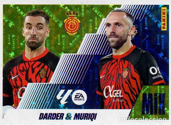 Cromos de Futebol: CROMO PANINI LIGA ESTE 2025-26 (25 - 26) - MIX N&ordm; 5 - DARDER Y MURIQI - MALLORCA
