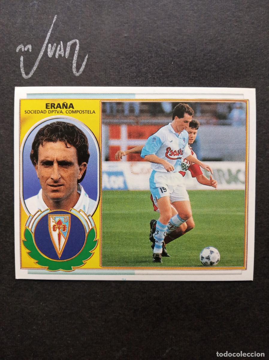 Cromos de Futebol: ERA&Ntilde;A SD COMPOSTELA ⚽ COLECCIONES ESTE &reg; 1996 1997 LIGA FUTBOL 96 97 SIN PEGAR NUNCA