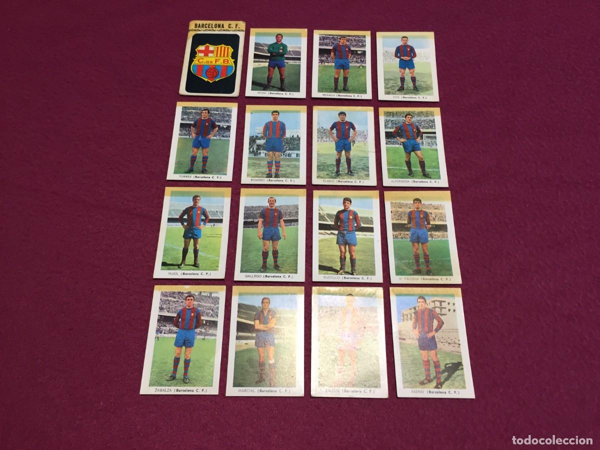 Figurine di Calcio: PLANTILLA DE 16 CROMOS -EQUIPO COMPLETO DEL REAL MADRID - 1970 1971 - DISGRA --- 70-71 --- SIN PEGAR