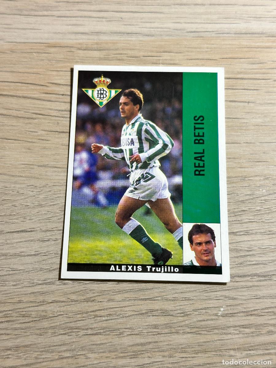 Figurine di Calcio: ALEXIS BETIS PANINI LIGA 95 96 CROMO SIN PEGAR NUNCA PEGADO