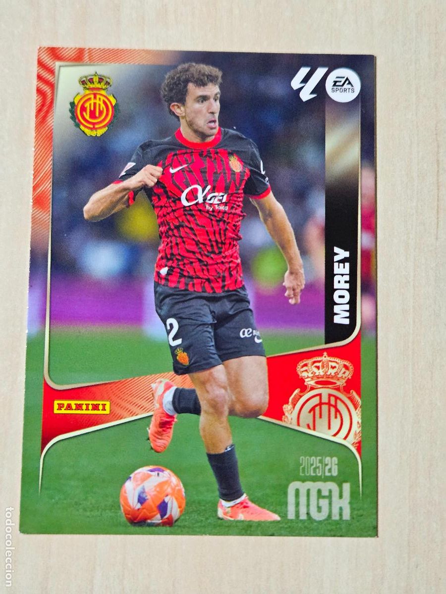 Cromos de f&uacute;tbol: CROMO N&ordm; 238 MOREY - MEGACRACKS 2025 26 - MALLORCA