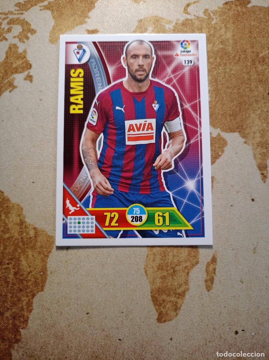 Cromos de f&uacute;tbol: Eibar 139 RAMIS Adrenalyn 2016-17 - Foto 1