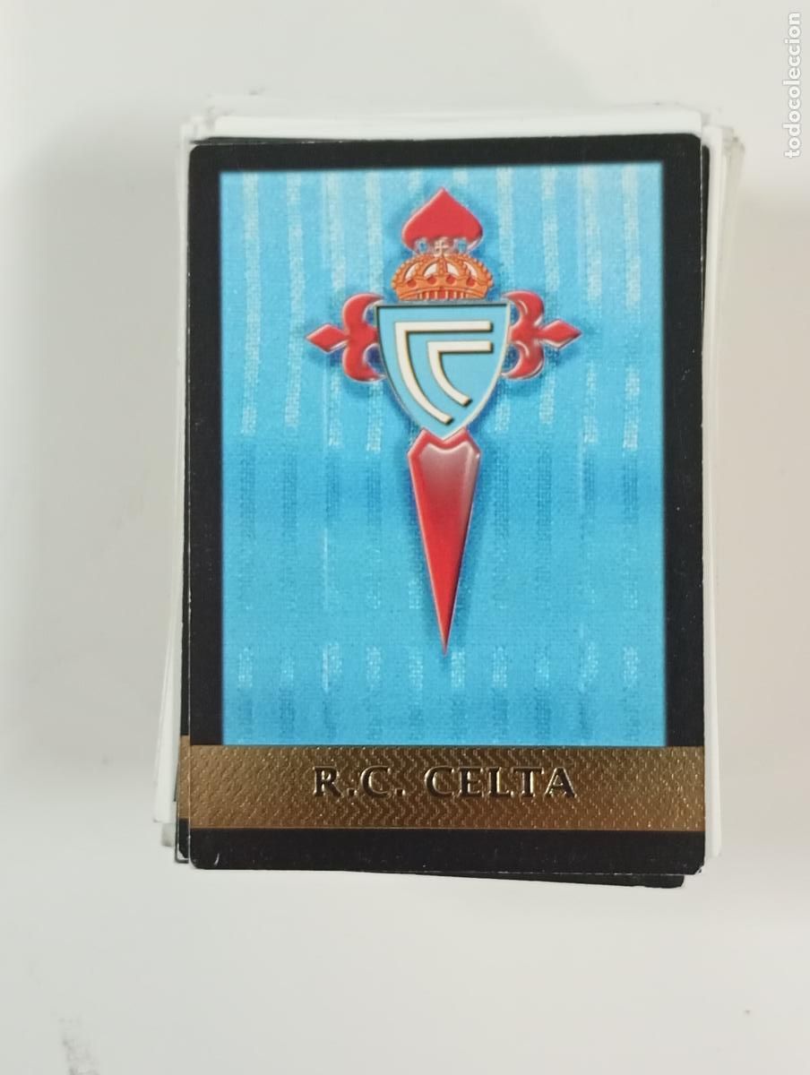 Cromos de F&uacute;tbol: MUNDI CROMO MC TARJETA LIGA 98-99. ESCUDO CELTA DE VIGO. N&ordm; 73. TDKP28G