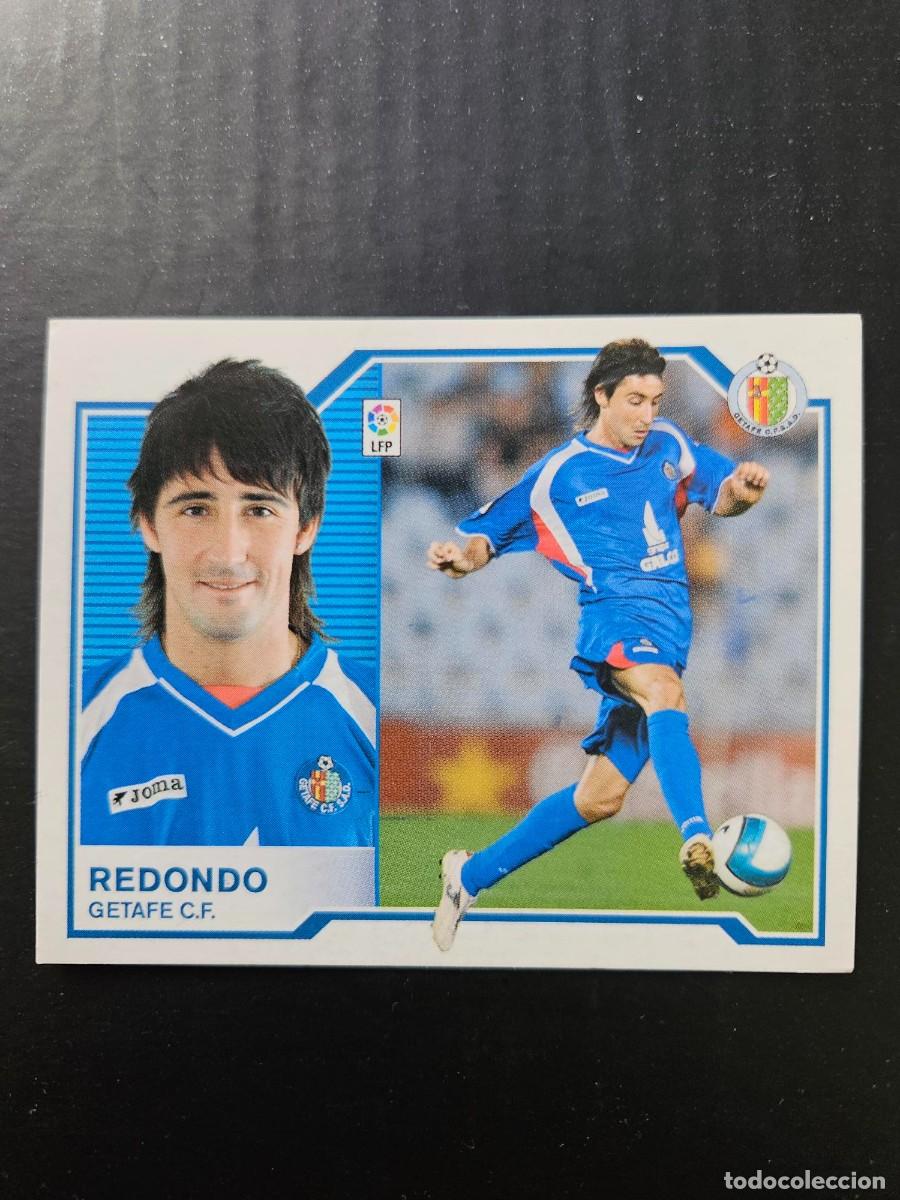 Fu&szlig;ball-Sticker: REDONDO GETAFE LIGA ESTE 07 08 2007 2008 SIN PEGAR NUNCA PEGADO
