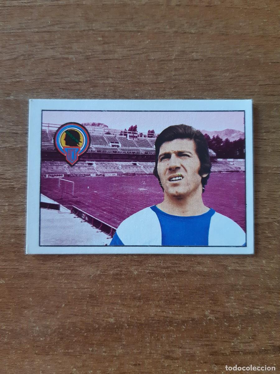 Cartes &agrave; collectionner de Football: Pares (H&eacute;rcules) Liga 74-75 Ed. FHER 1974 1975. Nunca pegado, sin pegar