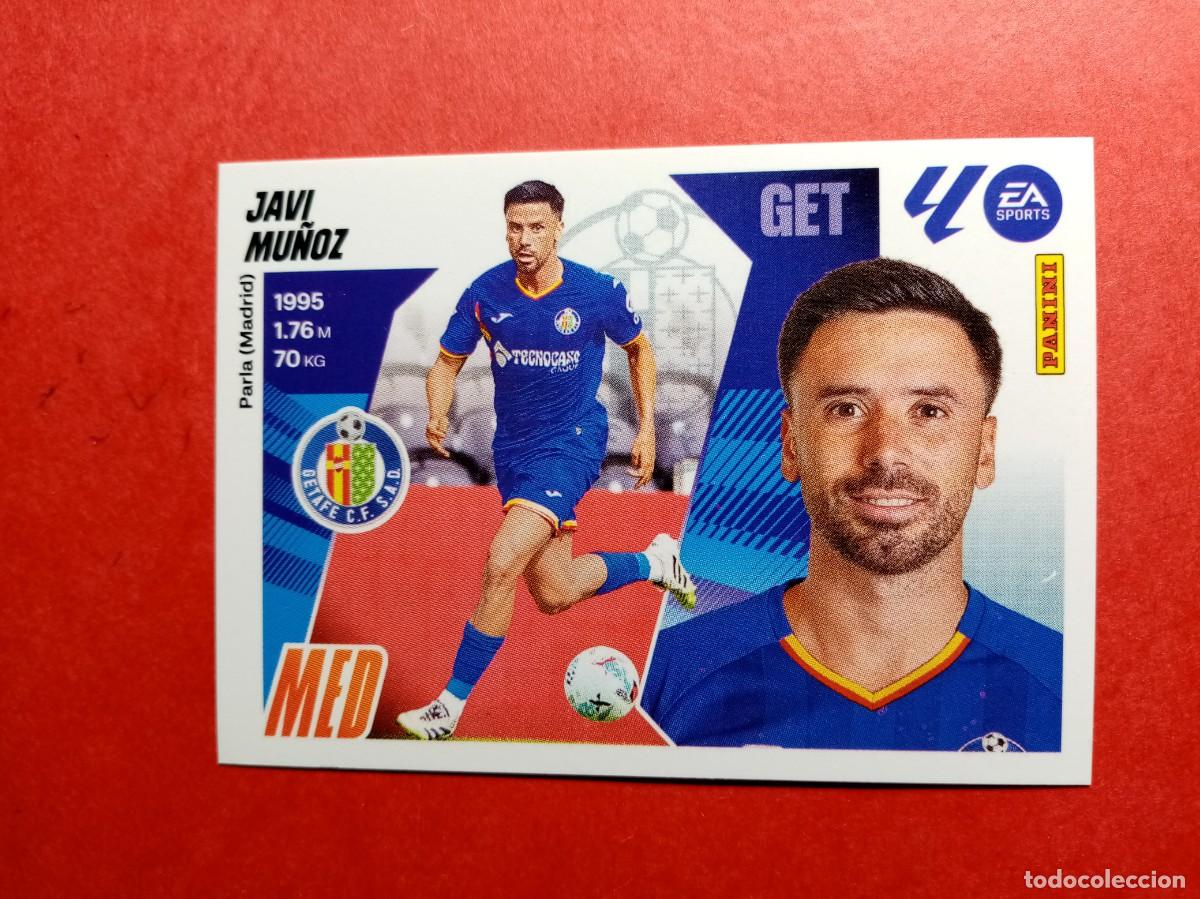 Cromos de f&uacute;tbol: N&ordm; 15 JAVI MU&Ntilde;OZ, GETAFE CF, LIGA ESTE 2025 2026 25 26 PANINI