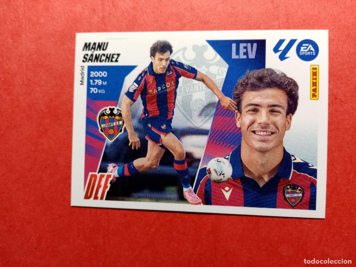 Fu&szlig;ball-Sticker: N&ordm; 11 BIS 11BIS MANU SANCHEZ, COLOCA, LEVANTE UD, LIGA ESTE 2025 2026 25 26 PANINI