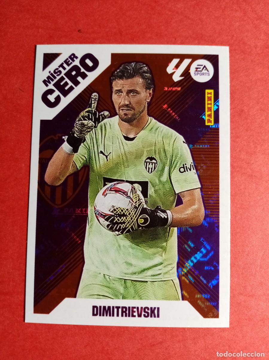 Fu&szlig;ball-Sticker: N&ordm; 4 DIMITRIEVSKI, VALENCIA CF, MISTER CERO, LIGA ESTE 2025 2026 25 26 PANINI