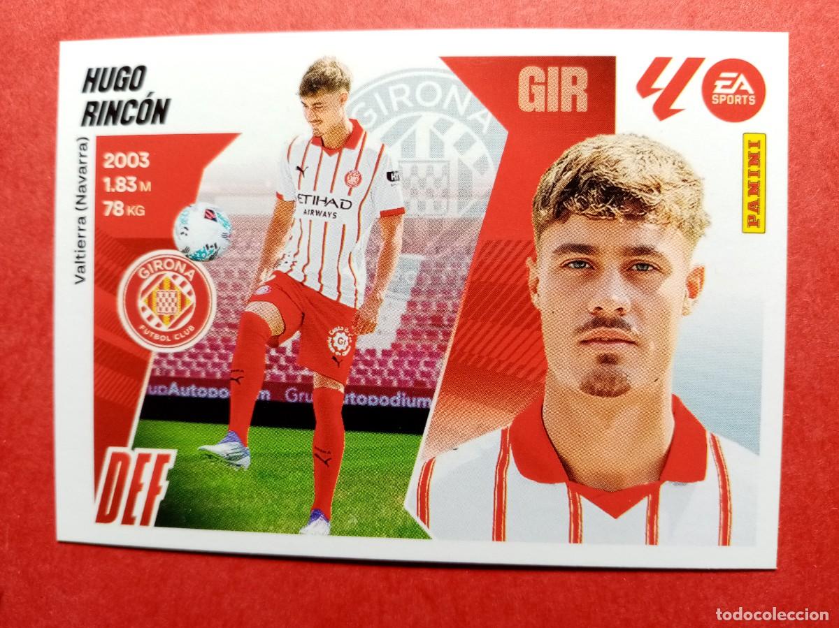 Football Stickers: N&ordm; 13 HUGO RINCON, GIRONA FC, ULTIMOS FICHAJES, LIGA ESTE 2025 2026 25 26 PANINI