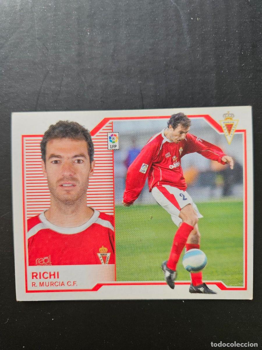 Cromos de Futebol: RICHI MURCIA LIGA ESTE 07 08 2007 2008 SIN PEGAR NUNCA PEGADO