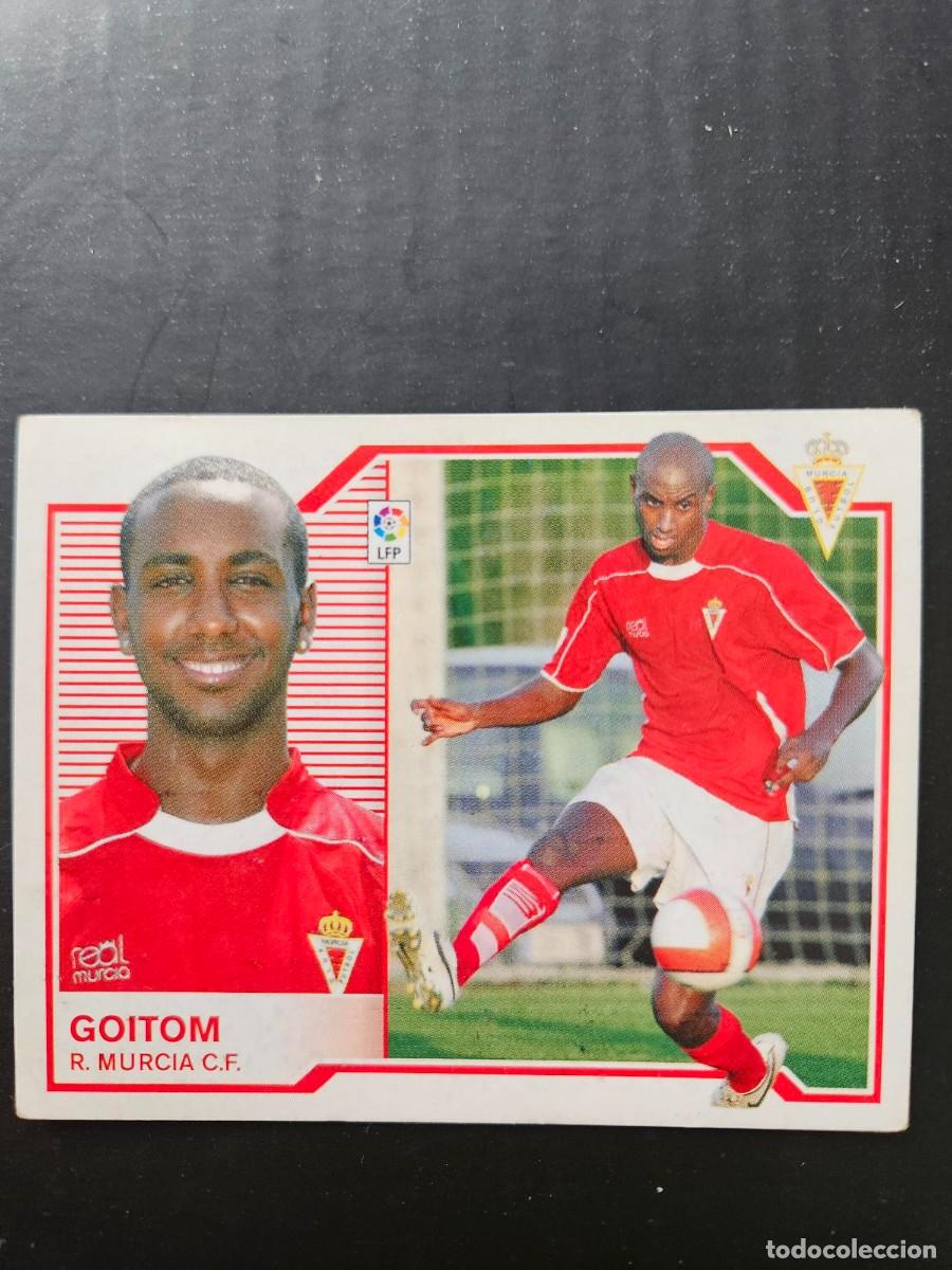 Fu&szlig;ball-Sticker: GOITOM MURCIA LIGA ESTE 07 08 2007 2008 SIN PEGAR NUNCA PEGADO