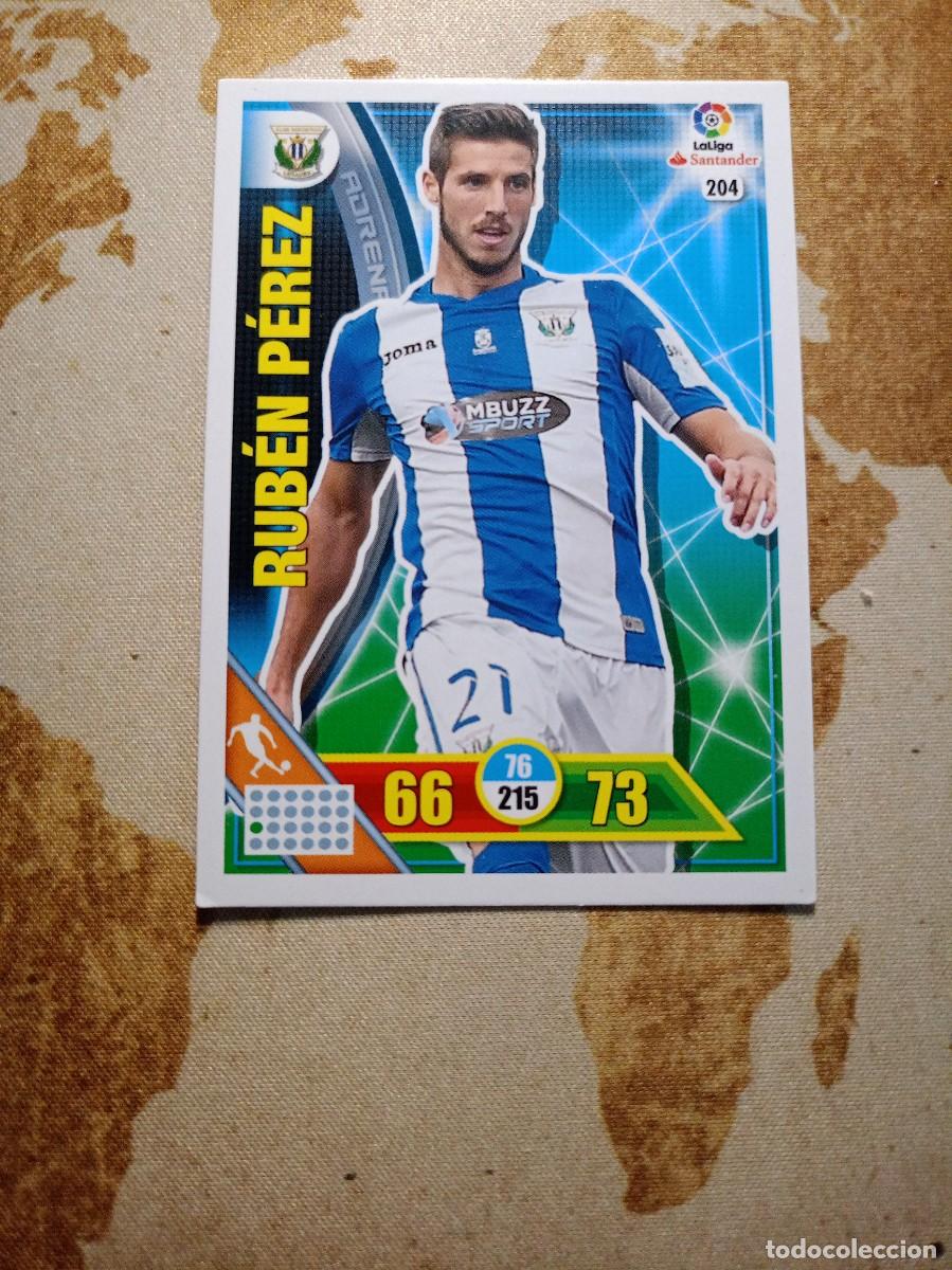 Fu&szlig;ball-Sticker: Legan&eacute;s 204 RUB&Eacute;N P&Eacute;REZ Adrenalyn 2016-17