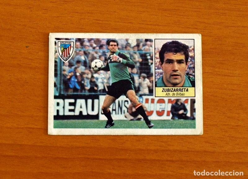 Football Stickers: Athletic de Bilbao - Zubizarreta - Liga 1984-1985, 84-85 - Ediciones Este