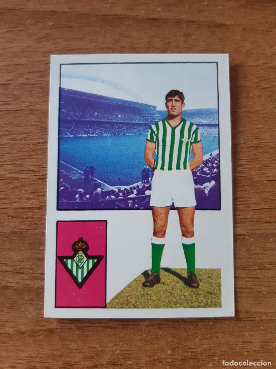 Fu&szlig;ball-Sticker: Alabanda (Betis) Liga 74-75 Ed. FHER 1974 1975. Nunca pegado, sin pegar
