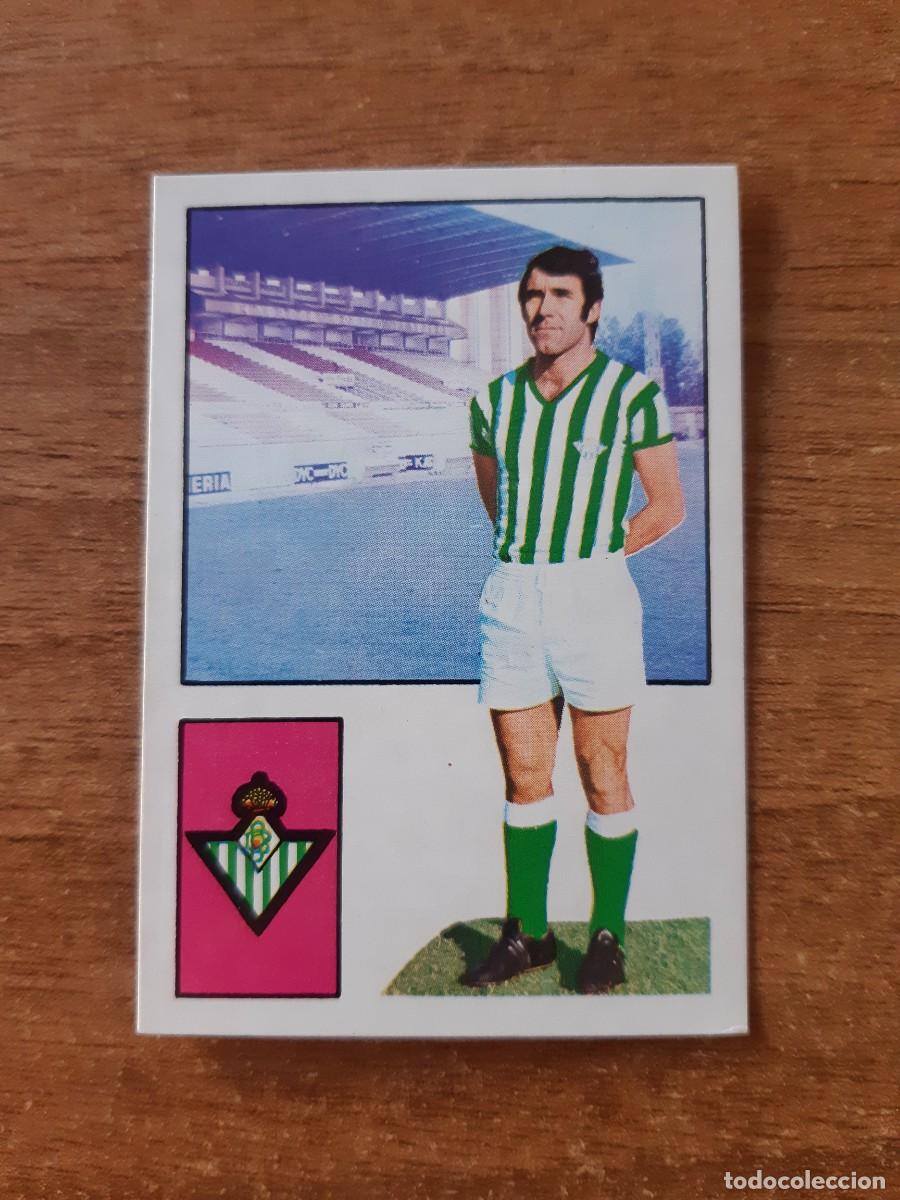 Cromos de Futebol: Sabat&eacute; (Betis) Liga 74-75 Ed. FHER 1974 1975. Nunca pegado, sin pegar