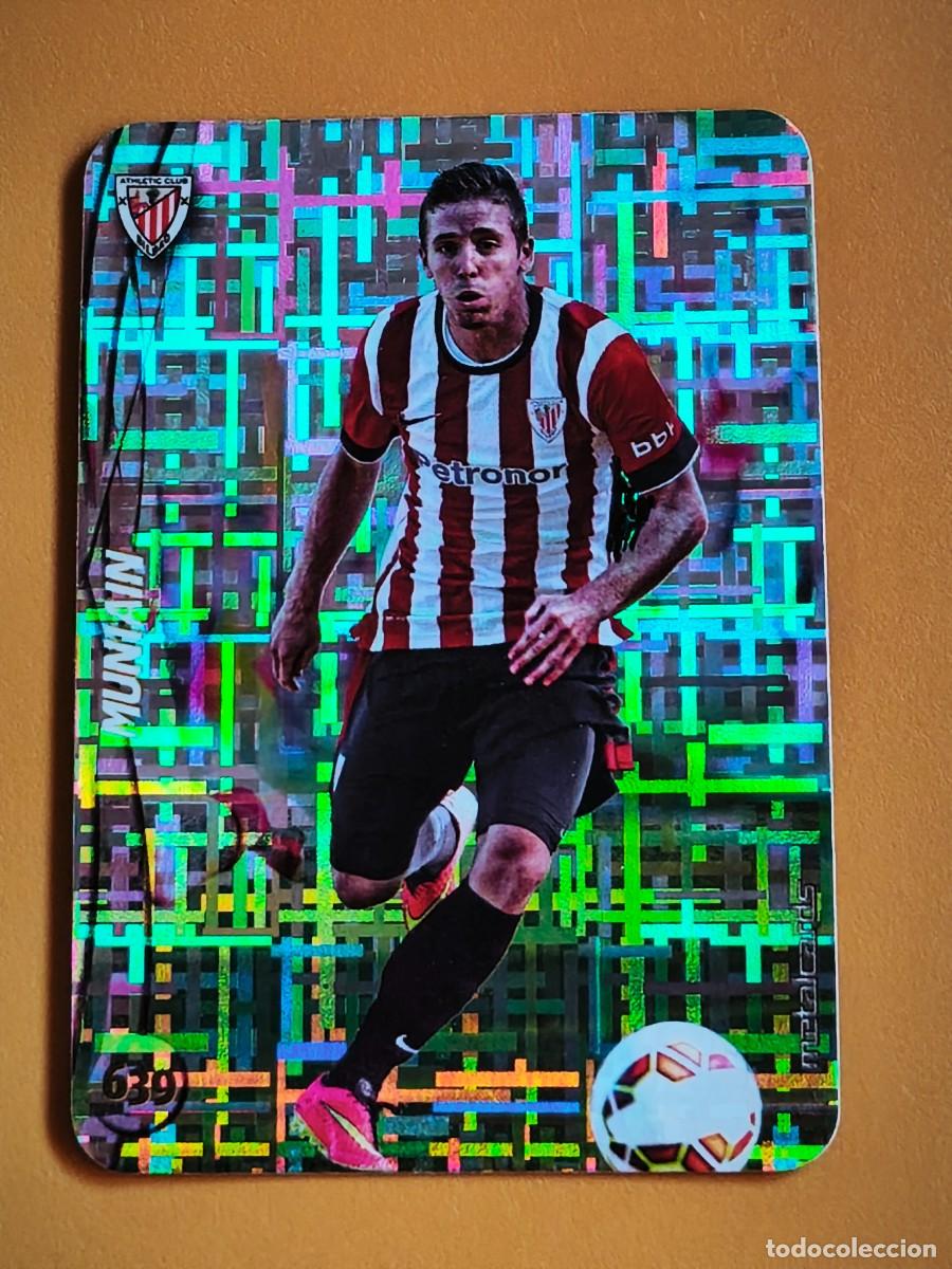 Cromos de Futebol: muniain, liga 2016 top security brillo