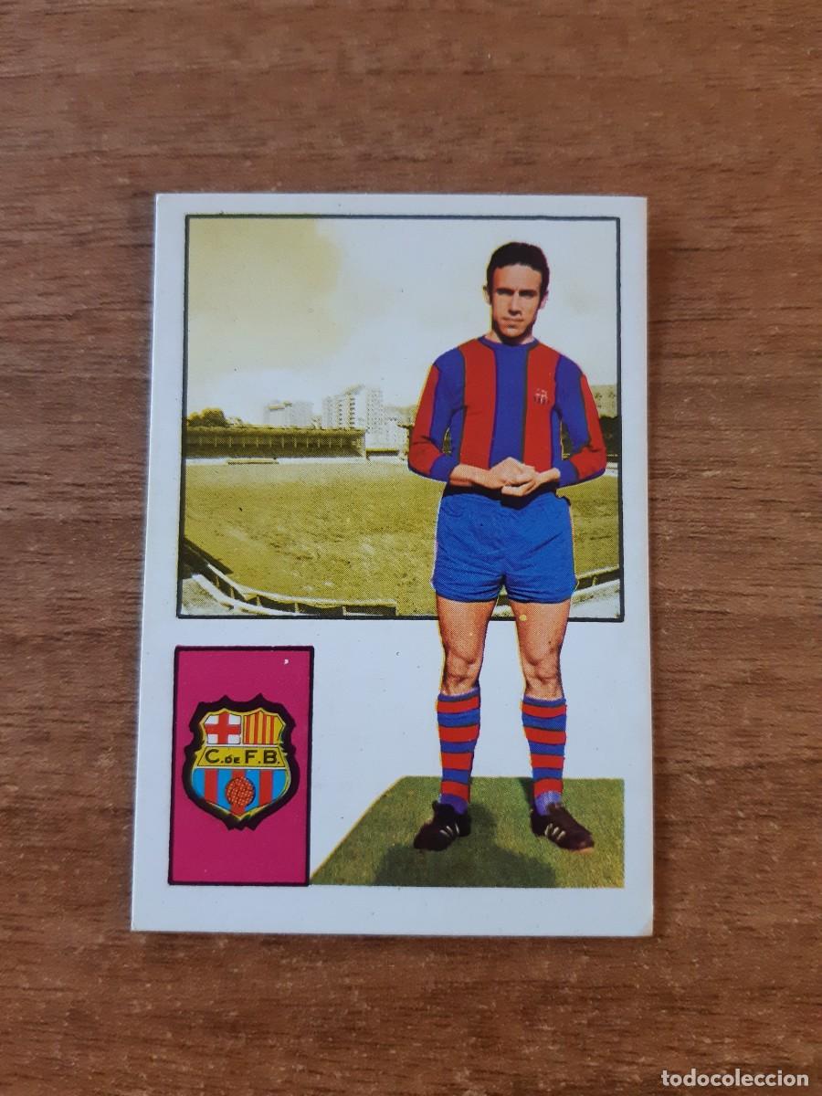 Cromos de Futebol: Rif&eacute; (Barcelona) Liga 74-75 Ed. FHER 1974 1975. Nunca pegado, sin pegar