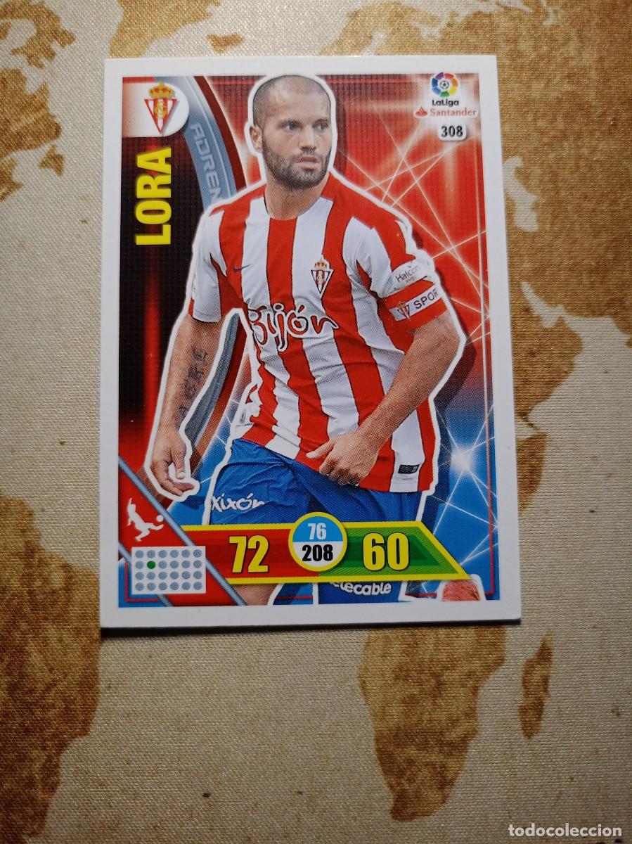 Cromos de f&uacute;tbol: Sporting 308 LORA Adrenalyn 2016-17 - Foto 1