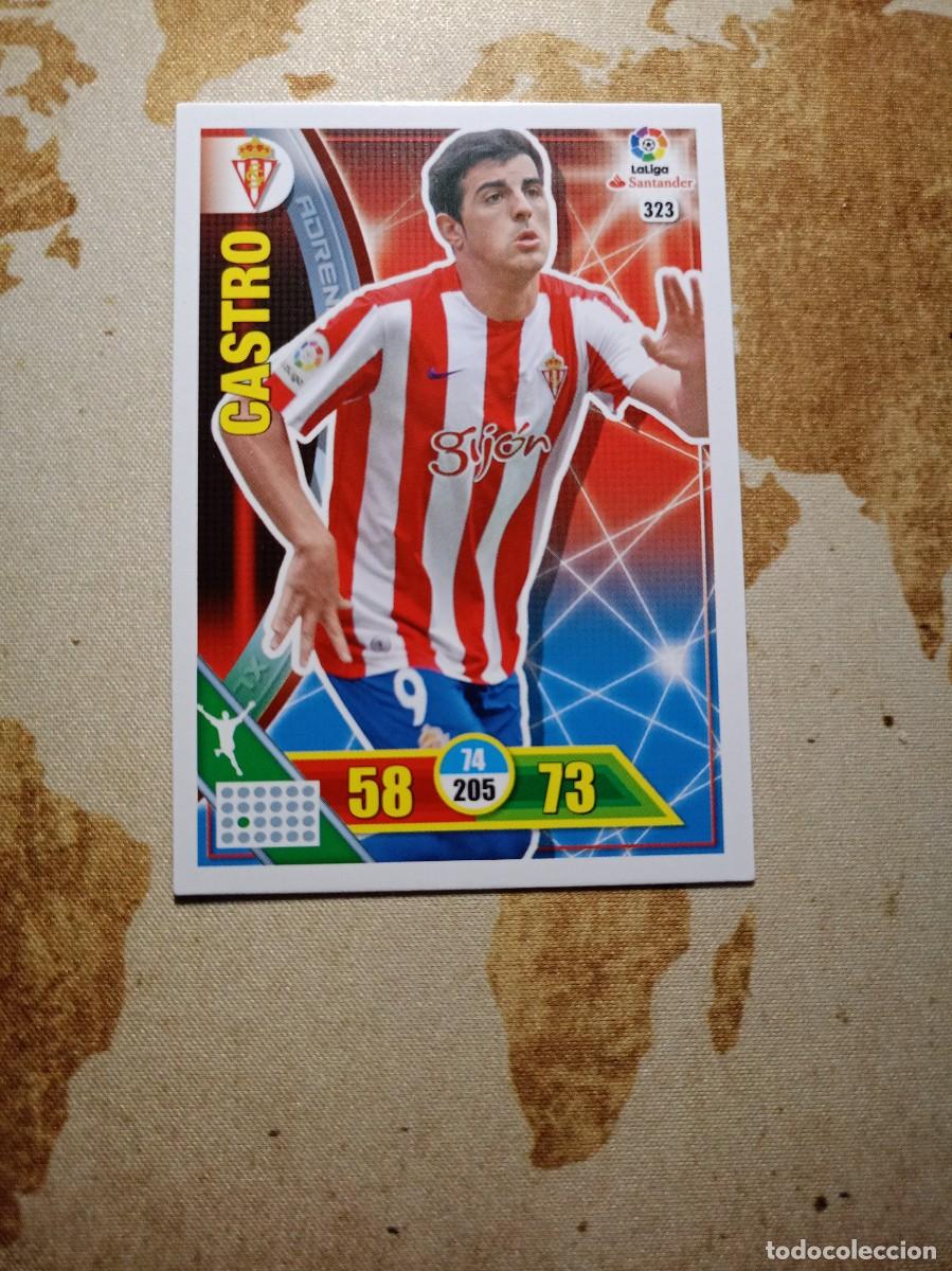 Cromos de f&uacute;tbol: Sporting 323 CASTRO Adrenalyn 2016-17 - Foto 1