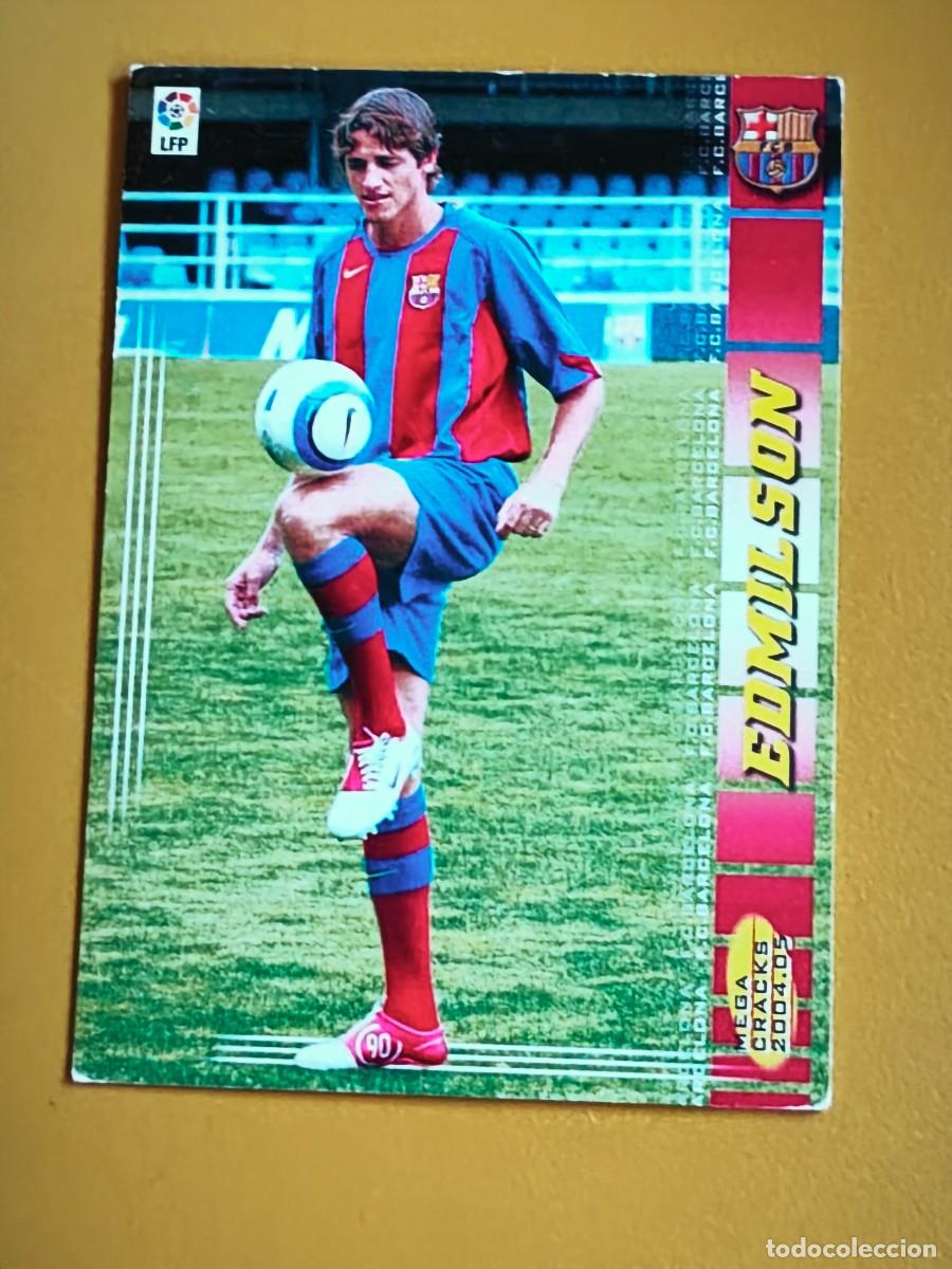 Cromos de f&uacute;tbol: edmilson, 2004 05 nuevo fichaje - Foto 1