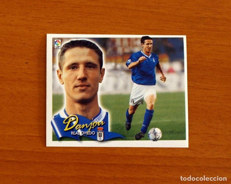 Fu&szlig;ball-Sticker: Real Oviedo - Danjou - Ediciones Este Liga 2000-2001, 00-01 - Nunca Pegado
