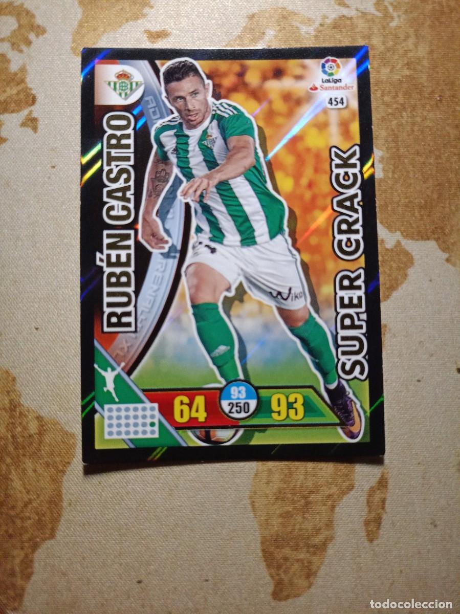 Cartes &agrave; collectionner de Football: S&uacute;per Crack 454 RUB&Eacute;N CASTRO Adrenalyn 2016-17