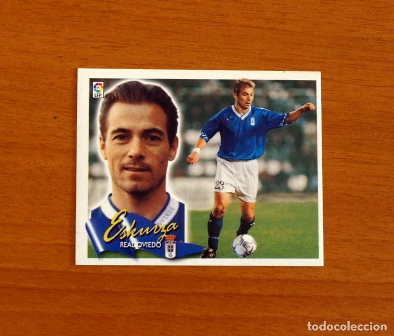 Fu&szlig;ball-Sticker: Real Oviedo - Eskurza - Ediciones Este Liga 2000-2001, 00-01 - Nunca Pegado